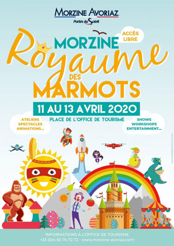 Royaume des Marmots Morzine