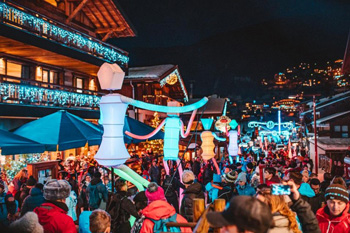 Village enchanté Morzine