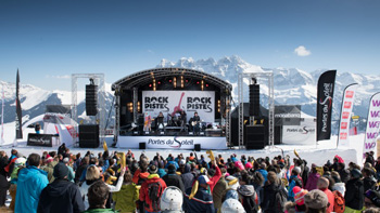 Festival Rock the Pistes morzine