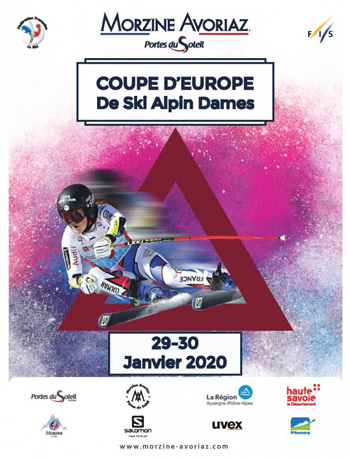 Coupe d'europe ski Alpin Morzine