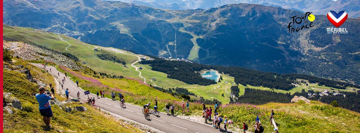 Étape tour de France Méribel