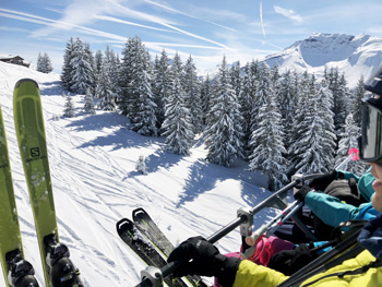 Domaine skiable Morzine